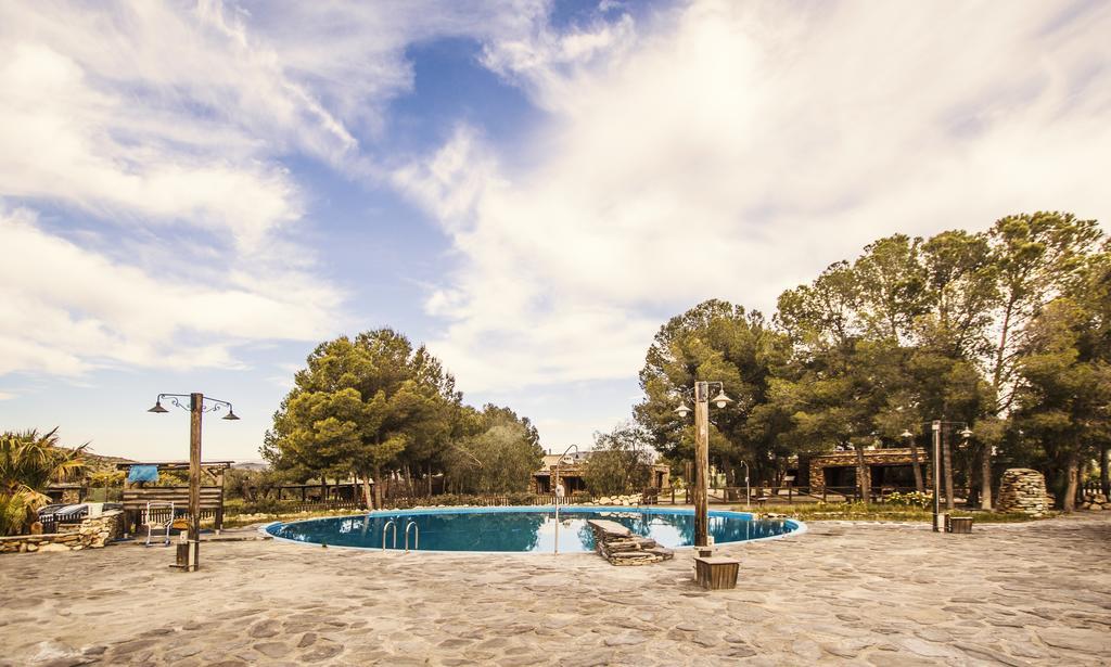 Alojamientos Rurales Los Albardinales Tabernas Kültér fotó