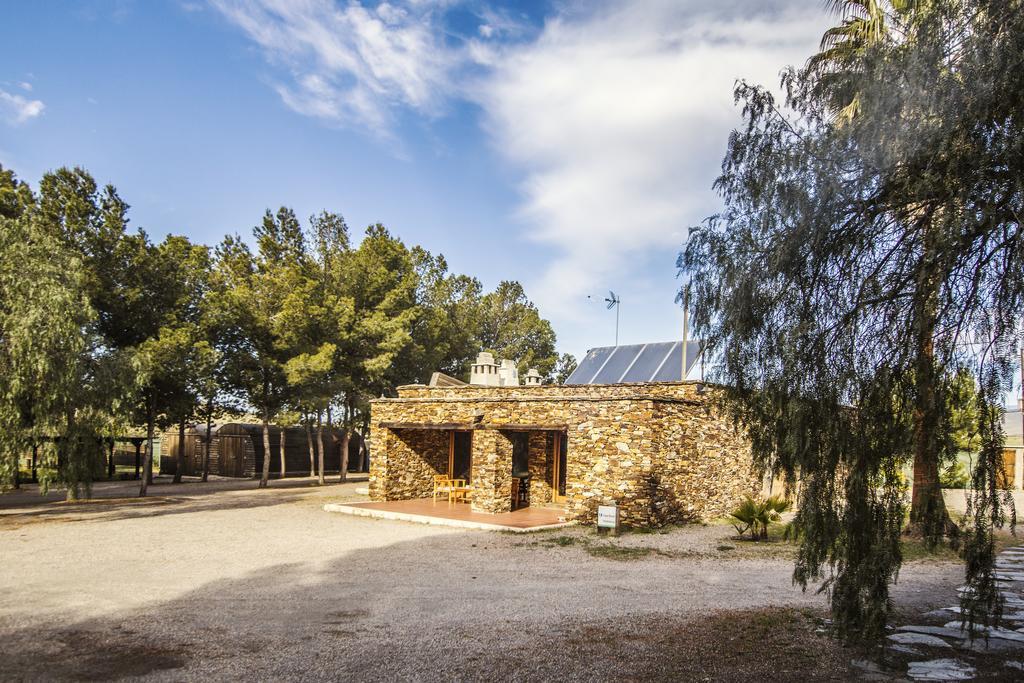 Alojamientos Rurales Los Albardinales Tabernas Kültér fotó