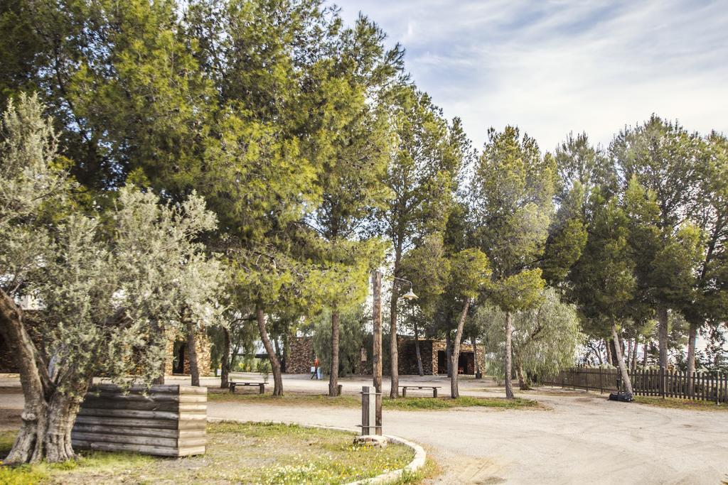 Alojamientos Rurales Los Albardinales Tabernas Kültér fotó