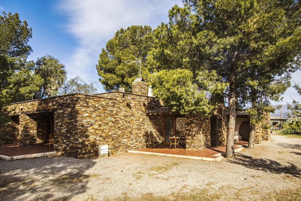Alojamientos Rurales Los Albardinales Tabernas Kültér fotó